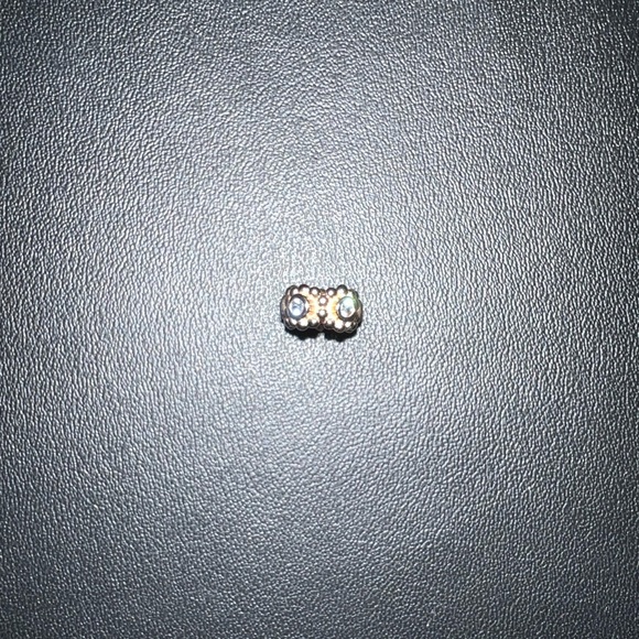 Pandora Rose Gold Charm with Crystals - Picture 2 of 4